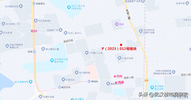 定了！金融港片P（2022）113地块由万科开发！将于今年下半年入市