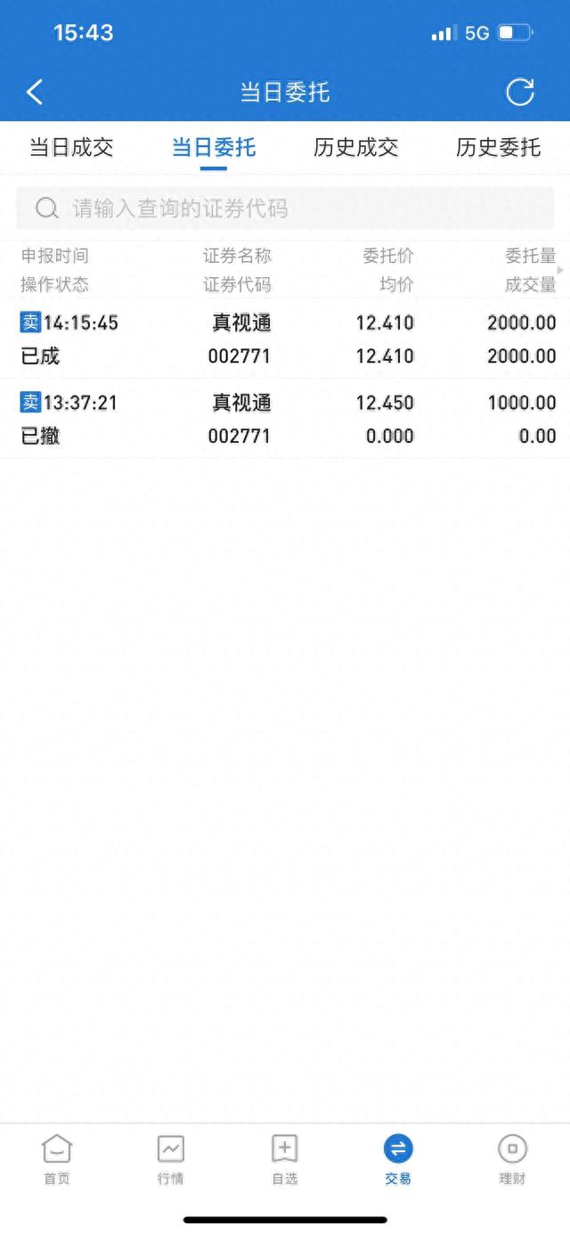 2022年 12月 27日 盈亏 持仓 操作