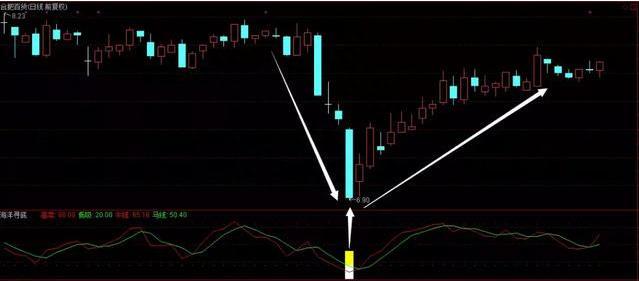 指标之王“海洋寻底”，成功率极高！附公式源码