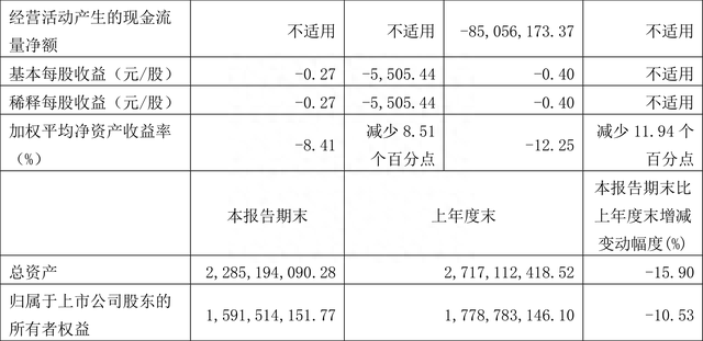 浙江富润：2022年前三季度亏损2.06亿元