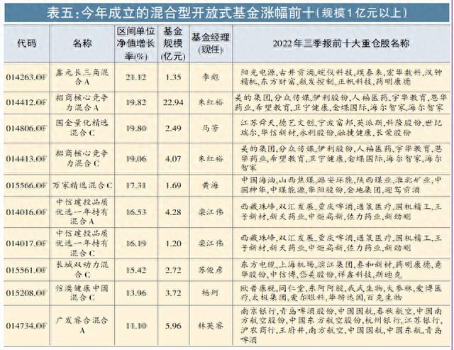 2022牛股牛基大盘点