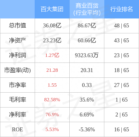 百大集团（600865）12月14日主力资金净卖出216.19万元