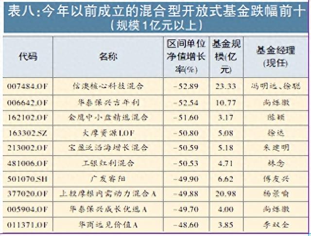 2022牛股牛基大盘点