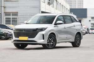 9.98万起买混动SUV，还有7座可选，蓝电E5让博越L怎么活