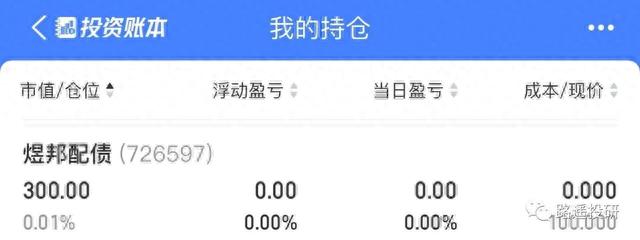 暴跌抄底，怒冲这几只小盘债！