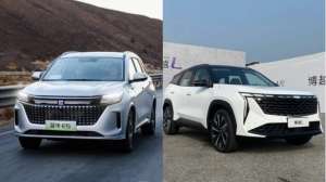 蓝电E5这款插混中型SUV，居然怎么便宜，能甩博越L“几条街”吗