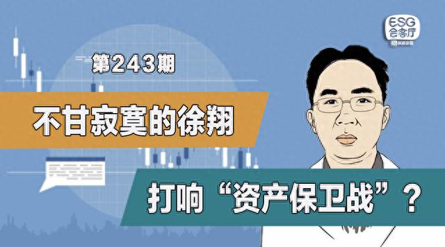 不甘寂寞的徐翔：打响“资产保卫战”