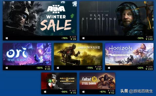 2020年，谁才是Steam年度最佳游戏