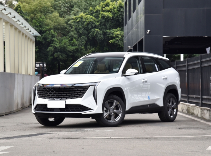 中型SUV、是插混、还不足10万元，蓝电E5让吉利博越L怎么“活”