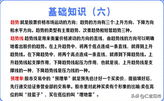 新手小白最快入门法：炒股必须掌握的基本知识，学好这一篇就够了