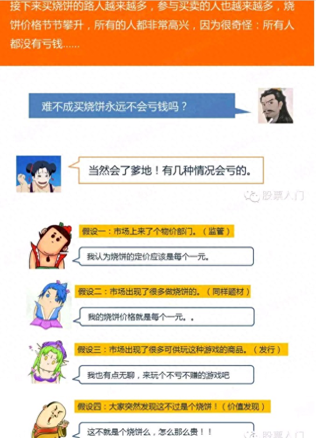 一个小故事 告诉你什么是股票