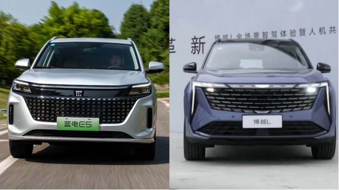 9.98万元就能买插混SUV；蓝电E5就能完爆博越L