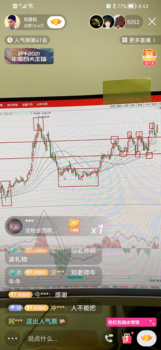 股票课堂笔记（20220216），主讲：头条、抖音财经主播刘昌松