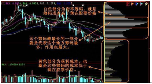 股价即将涨飞还是暴跌只需瞧一眼“筹码分布”就明白了，无一亏损从不例外！