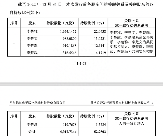 锦江电子家族式标签抢眼，李氏五兄弟控制52.95%表决权