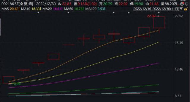 烤鸭没有贴牌白酒香全聚德11天股价翻一番，今起停牌核查