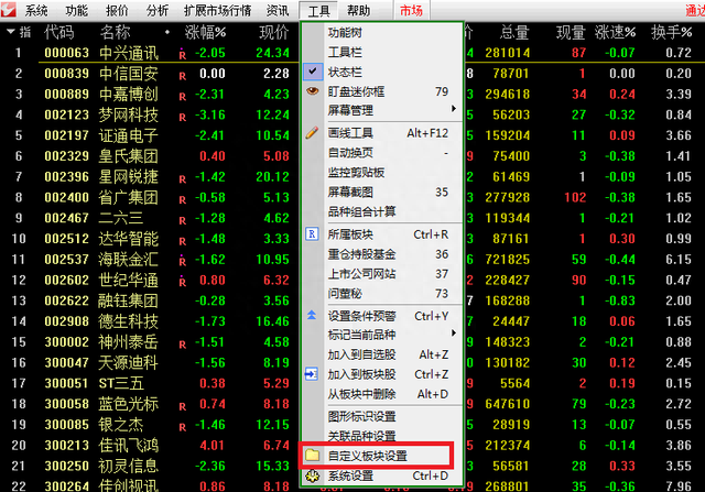 《散人竞价擒龙系统8.5》指标使用指南