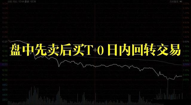 中国股市：终于有人把“做T”的精髓讲透了！太精辟了！