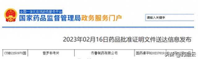 2亿降脂药！齐鲁制药斩获首家过评，喜迎今年第6款