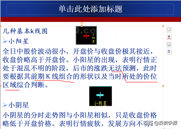 零基础快速看懂K线：史上最全的K线基础知识