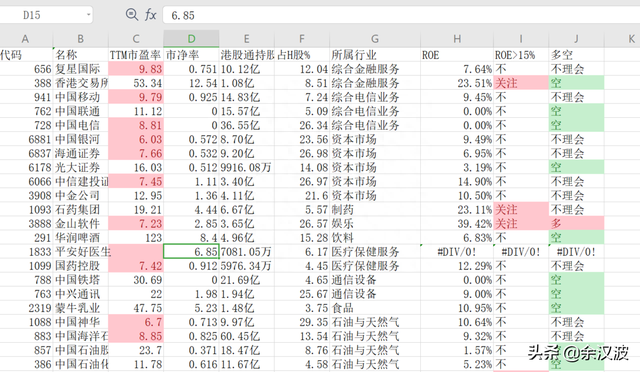 如何导出自选股，用Excel表格进行统计和分析