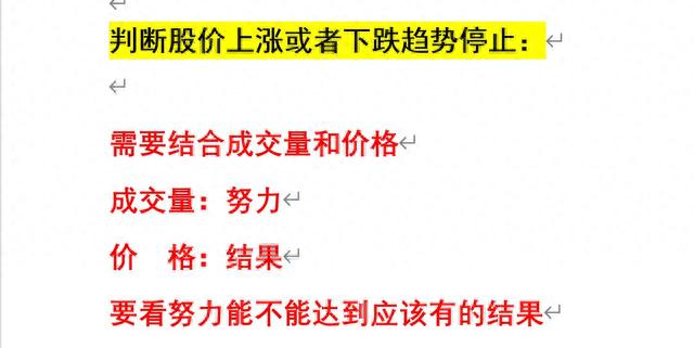 如何判断股票上涨或下跌趋势的结束