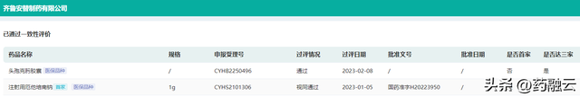 2亿降脂药！齐鲁制药斩获首家过评，喜迎今年第6款