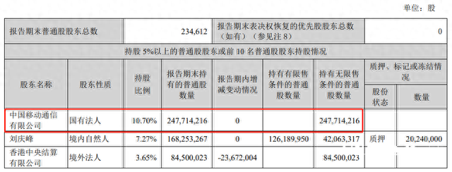 刘庆峰卖25亿元股票还债，科大讯飞上半年净利润下滑73%