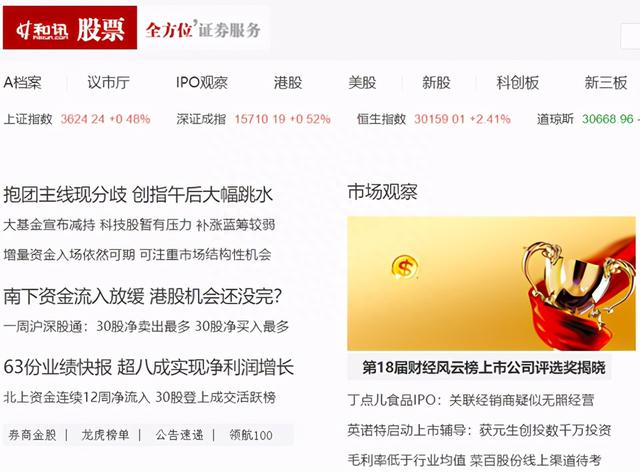 和炒股有关的投资信息怎样免费获取我常用的14种财经工具总结