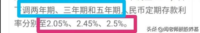 股买两大行，钱存城商行（年利率5.53%）！是不是最佳稳健配置！