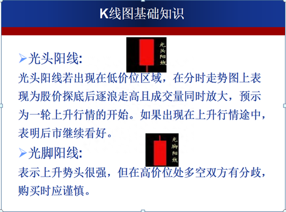 股票入门新手必看！最全的K线基础知识，掌握知买卖