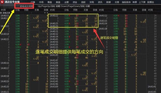 成交明细是真实的成交记录吗解读成交明细里所谓的大单骗局！