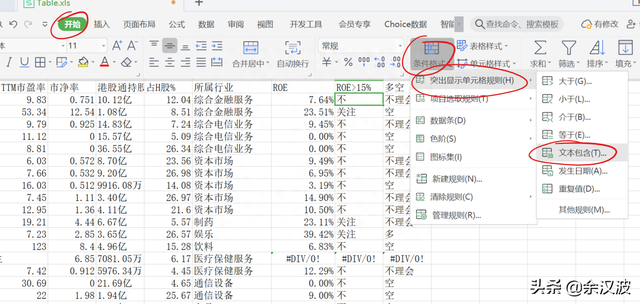 如何导出自选股，用Excel表格进行统计和分析