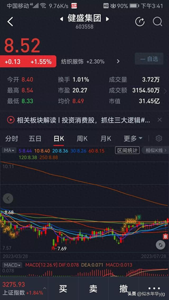 ETF网格交易和股票日常（实盘）