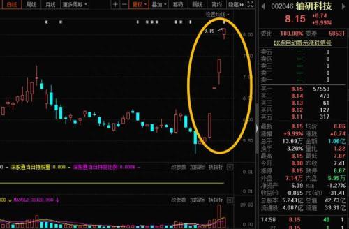 002046出现10000手大单那一刻，我知道机会来了