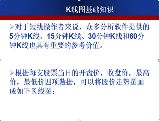 股票入门新手必看！最全的K线基础知识，掌握知买卖