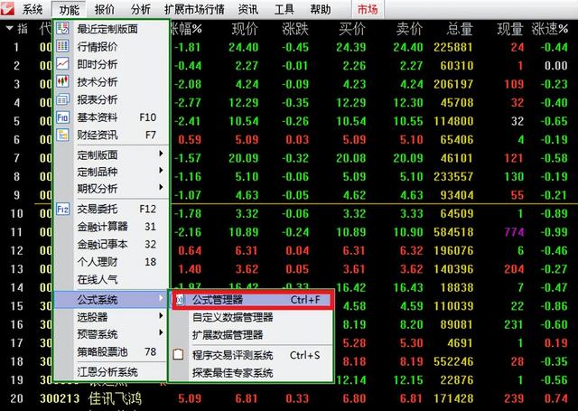 《散人竞价擒龙系统8.5》指标使用指南