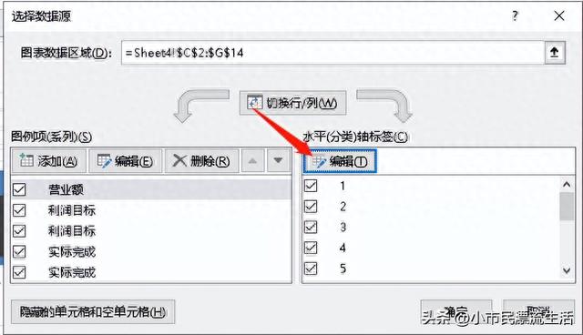 EXCEL表格股价图实例应用详解