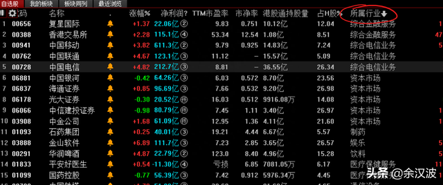 如何导出自选股，用Excel表格进行统计和分析