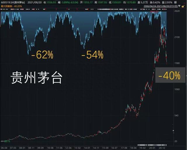 白酒、医药、互联网全崩，股灾了