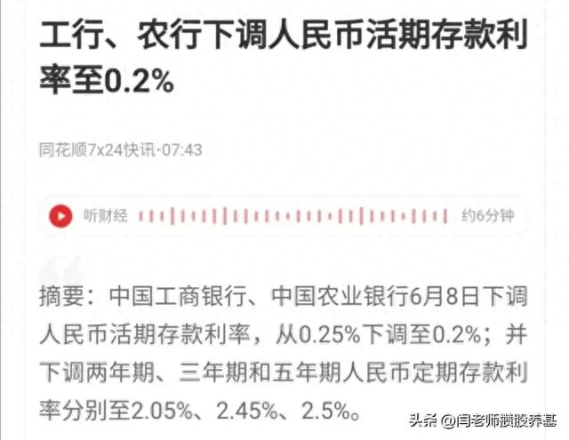 股买两大行，钱存城商行（年利率5.53%）！是不是最佳稳健配置！