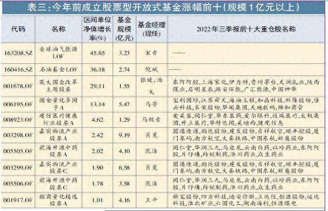 2022牛股牛基大盘点