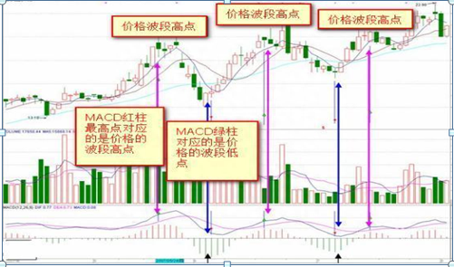 怪不得炒股高手能赚钱：原来高手都是看“红绿柱”的，新手才看“金叉死叉”，股价是涨是跌全在于此