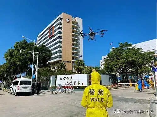 厉害了，“空中警察”！