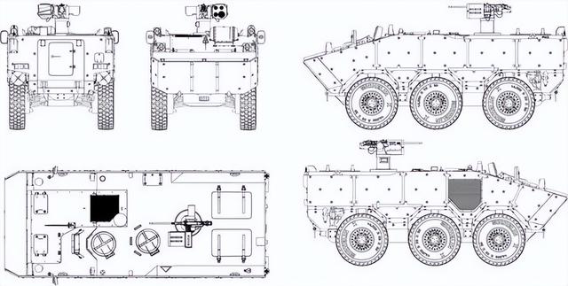 陆战装备——巴西“瓜拉尼”装甲车