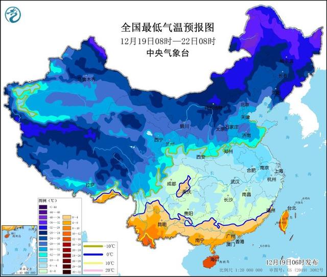 这一城全市停课！南方下雪了，“速冻”模式开启