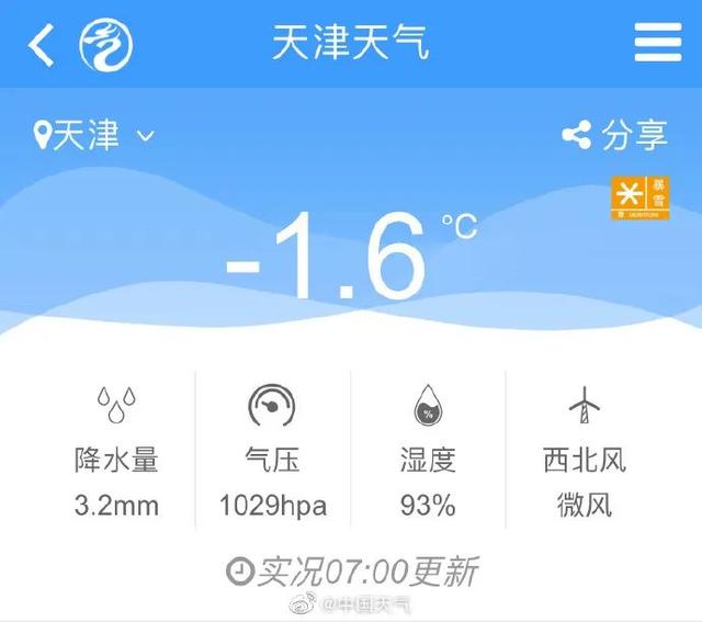 湖北下雪啦！气温接着降