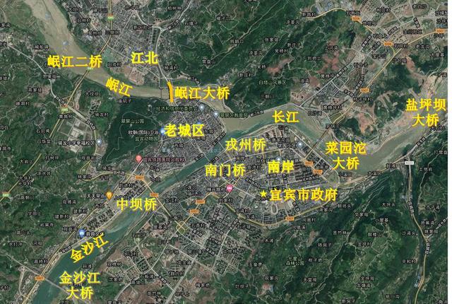 双向车道4改6 加固改造后的宜宾岷江大桥全面恢复通车