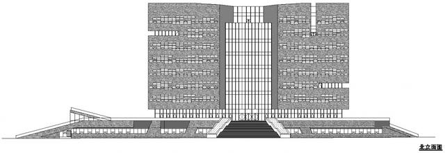 中国地质大学未来城新校区图书馆，武汉