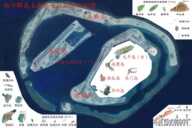 三大因素推动三次扩建，西沙琛航岛面积翻倍，建有5000吨级军港